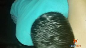 regresando caliente de una fiesta con mi esposo se me antoja tener sexo con el chofer uber