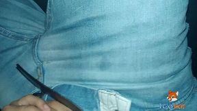 regresando caliente de una fiesta con mi esposo se me antoja tener sexo con el chofer uber