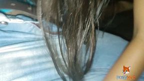 regresando caliente de una fiesta con mi esposo se me antoja tener sexo con el chofer uber