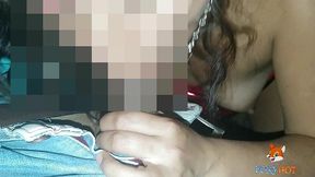 regresando caliente de una fiesta con mi esposo se me antoja tener sexo con el chofer uber