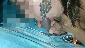 regresando caliente de una fiesta con mi esposo se me antoja tener sexo con el chofer uber