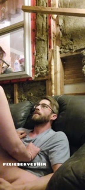 i ride His cock and say His full name and take His deep creampie!  impregnated slut