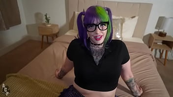 PAWG SchooIgirl fucks professor Gibby for Extra credit