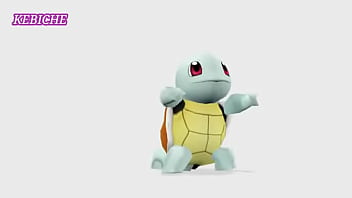 Squirtle bailando