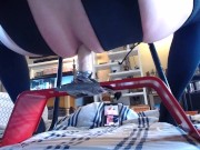 dildo riding greatness!