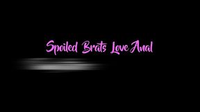 spoiled brats love anal: family affairs (4 scenes)