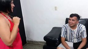 Roommate gets fucked after bathing