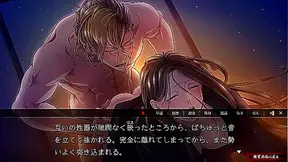 Shinobus Steamy Rendezvous in Yoshiwara Ignites Forbidden Lust Under Moonlight