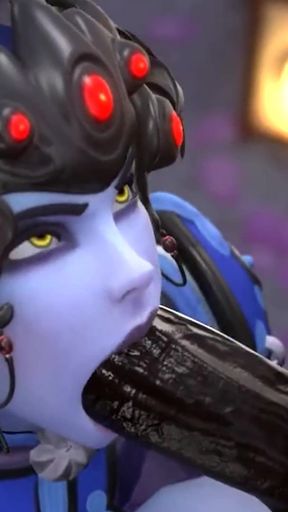 Widowmaker Failed Mission - Bandit BBC Destroys Her Tight Pussy 3D Overwatch Porn