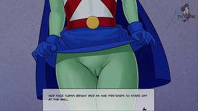 DC comics Something Unlimited Part 47 Miss Martians pussy