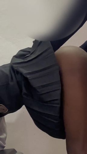 Petite Student From Sierra Leone Cant Leave Big Dick Alone 2