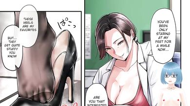 Stockings and White Uniforms the Wife's Last Breath