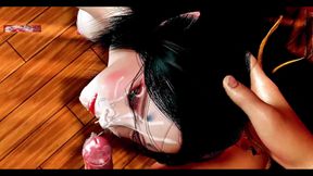 Bigboobs Celestial Curves: 3D Girl with Divine Assets - 3D Animation Hentai