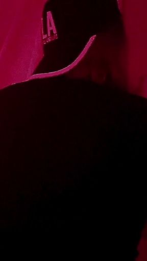 Glory Hole in a disco toilet, I suck a stranger   Clip 1