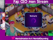 Sexy Lessons! Fap CEO men stream #36 W/HentaiGayming