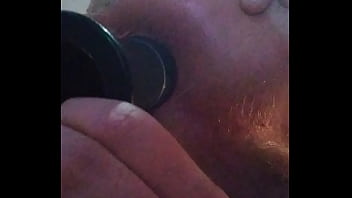 My anal masturbation