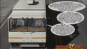 3D Comic: The Uncanny Valley. Episodes 1-2
