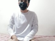 I TRY FOR THE FIRST TIME A JOCKSTRAP AND I TOUCH MYSELF