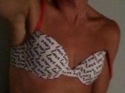 Fun with my BF suctioned to the wall