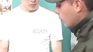 Amateur Sluts Ride A Security Guard's Dick - Exclusive POV Footage