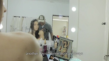 Behind the scenes. HELEN STAR, VALERY WATSON, MICHELLE ANDERSON + pissing. LTP071