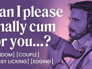 ASMR Audio Porn: Femdom Trains Her Boy Sub to Cum on Command - Snatch Licking & Climax Control – Erotic Audio Roleplay for Sweethearts