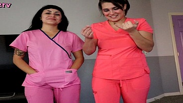Homecare nurses Faith and Sushii Small Penis Humiliation