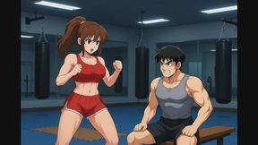 Mixed Boxing Confessions #35: My Humiliating Strip Boxing Confession