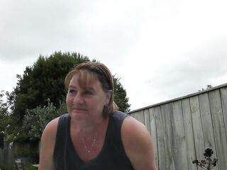 Trashy mother I'd like to fuck Cara squirts and voids urine in the spa pool at the same time