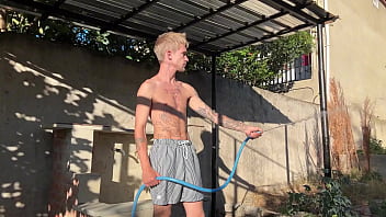 Caught Me Jerking off to a Cute Guy, Fucked His Tight Ass Hard Part 1