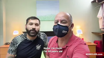 Hairy Hunk Fucks a Guy Hard in Amateur Gay Anal Scene
