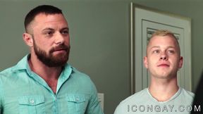 Assfucking my hot gay cousin after 69 session