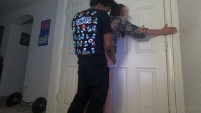 accidently fucked my bfs lil brothe! lol enjoy (jessae rosae x savory father)