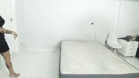 TWO FRIENDS FARTING DESPERATELY WANTING TO USE THE TOILET WHILE THE BATHROOM IS LOCKED PART 1 BY ANITA PERVESE AND IVY BOARQUE CAM BY DANI FULL HD
