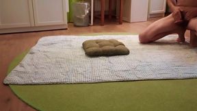 Pillow Hump Masturbation