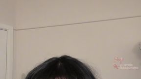 Bratty Stepsis Helps You With Your Morning Wood And Swallows Your Cum