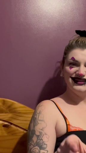 Clown Stepsister Catches You