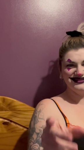 Clown Stepsister Catches You