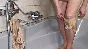 Behind the Scenes - Sissy Slut Michelle Prepares for a Lady Visit