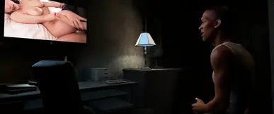 Neighbor's wife seduces and gets fucked by lucky stud