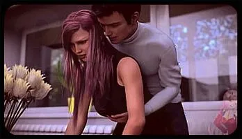 Sensual Yoga Session with Gorgeous Brunette | HD Erotic Game