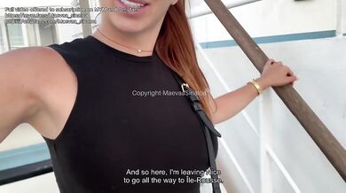 Ferry Cabin Tight Pussy Destroyed By Big Dick No Condom Gush