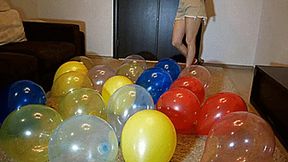 Emma flip flop and barefoot all pop 4K UHD