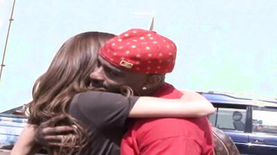 Experience the ultimate pleasure with Deep Threat's massive black cock in Joslyn James' pussy