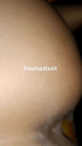 indian hot bhabhi doggy style awesome fuck with hubby   Clip 1