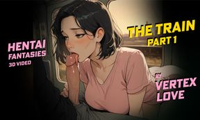 Hentai Fantasies - The Train - Part 1