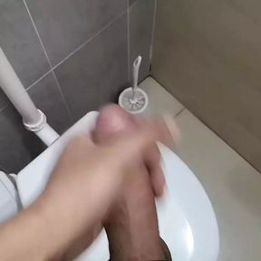 Women Public Toilet Jerking