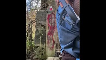 Another LIVE webcast at a park then a public toilet