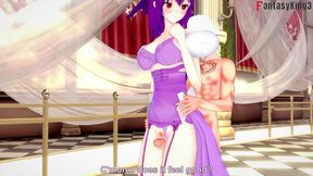 scathach-skadi throne fucked - red 1 - type-moon watch full & fullpov versions on sheer & ptrn: fantasyking3