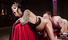 Bossy femdom mistress loves queening